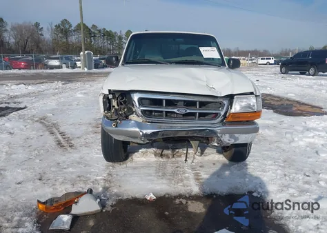 1999 Ford Ranger Xlt z USA, uszkodzony, nr VIN 1FTYR14X9XTA05003
